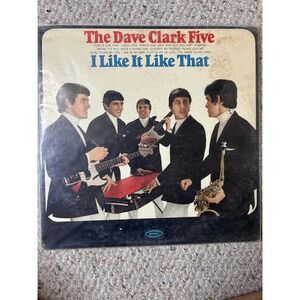 The Dave Clark Five‎ I Like It Like That 1960s Epic Records Vinyl LP